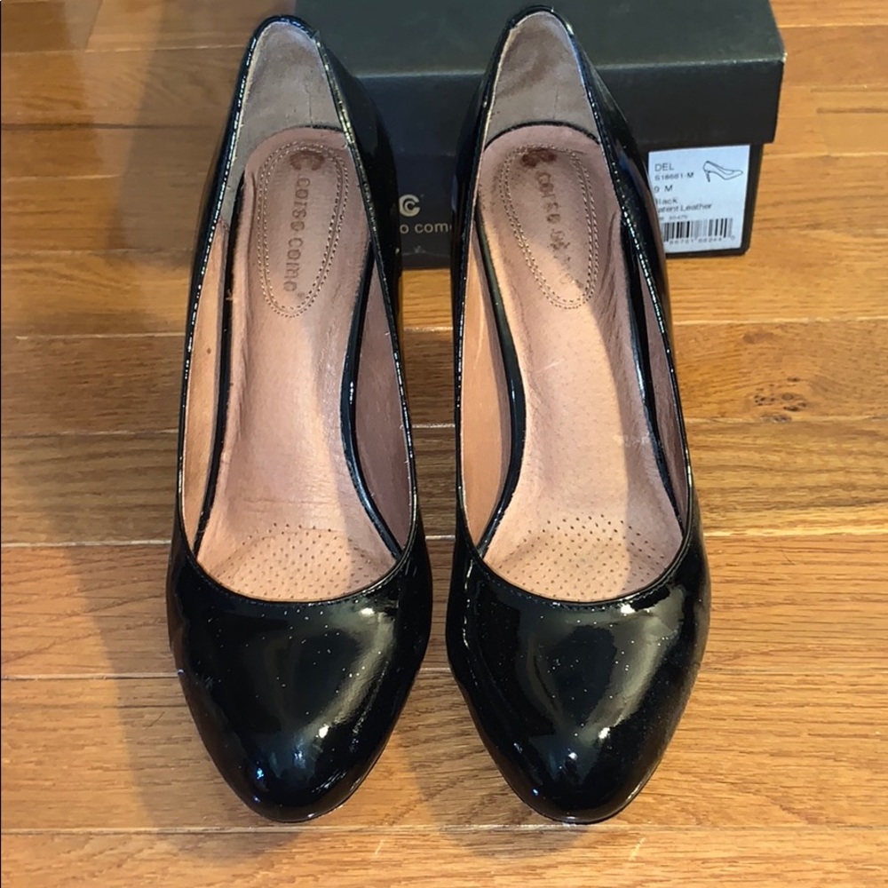 Coral Como Heels